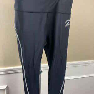 New Peloton Move Reflective Seamed Ankle Leggings - XL